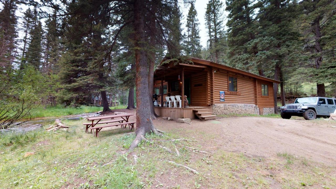 Bear Bait Cabin In Upper Valley With High Speed Wifi Red River Buitenkant foto