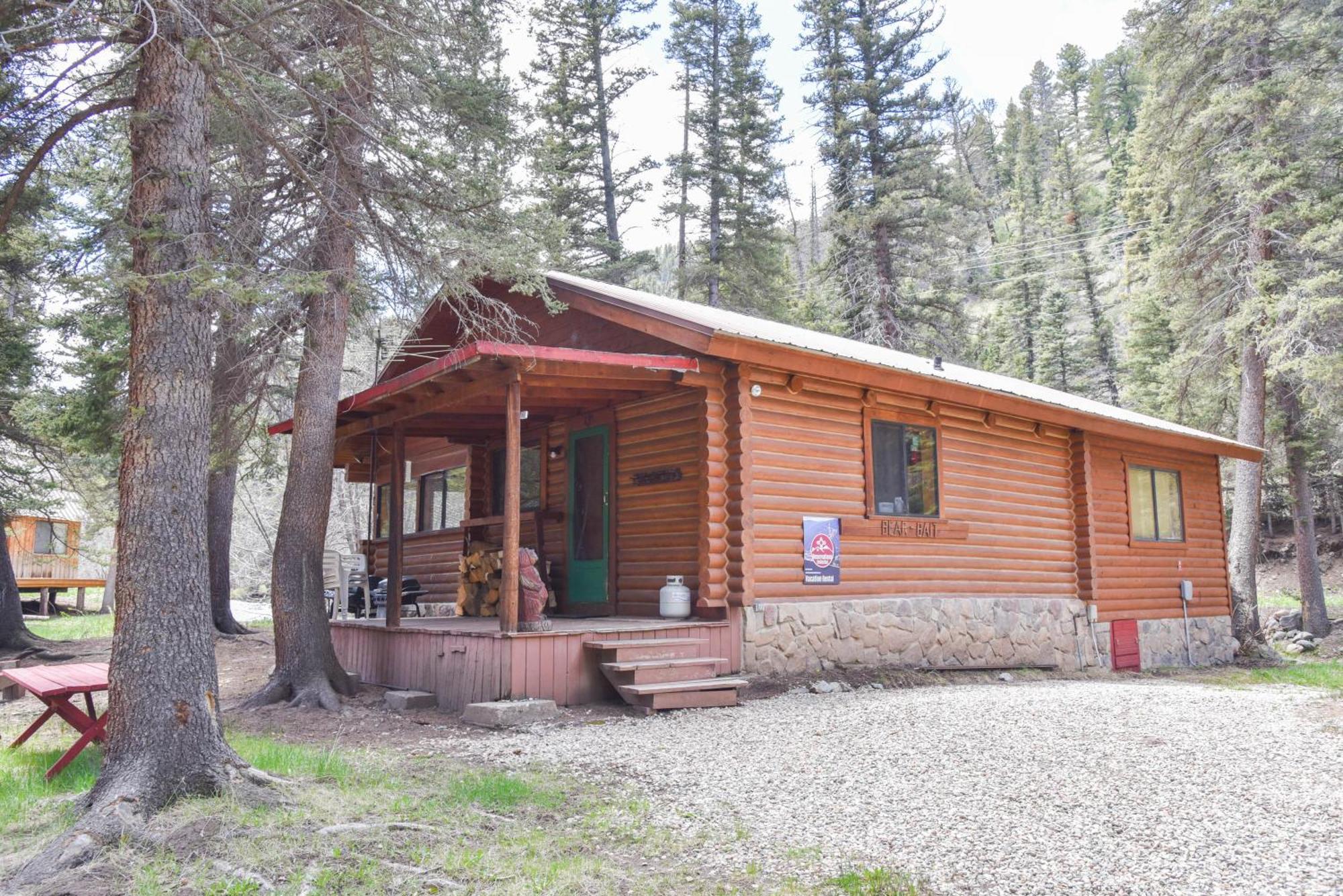 Bear Bait Cabin In Upper Valley With High Speed Wifi Red River Buitenkant foto