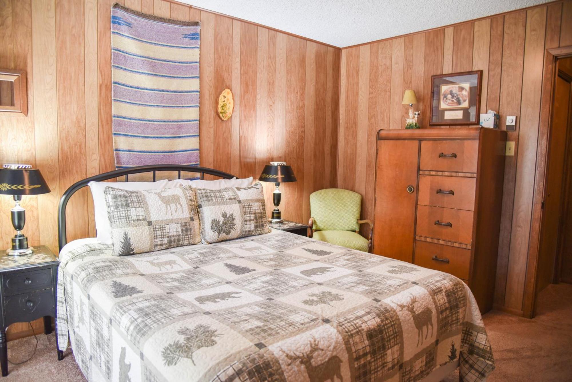 Bear Bait Cabin In Upper Valley With High Speed Wifi Red River Buitenkant foto