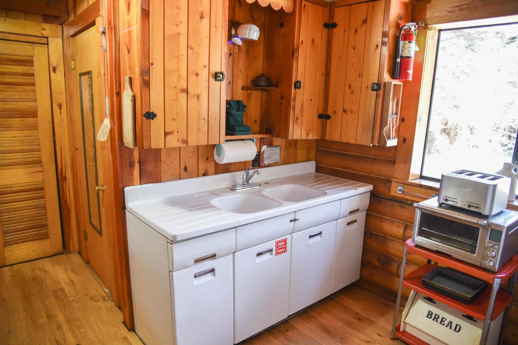 Bear Bait Cabin In Upper Valley With High Speed Wifi Red River Buitenkant foto