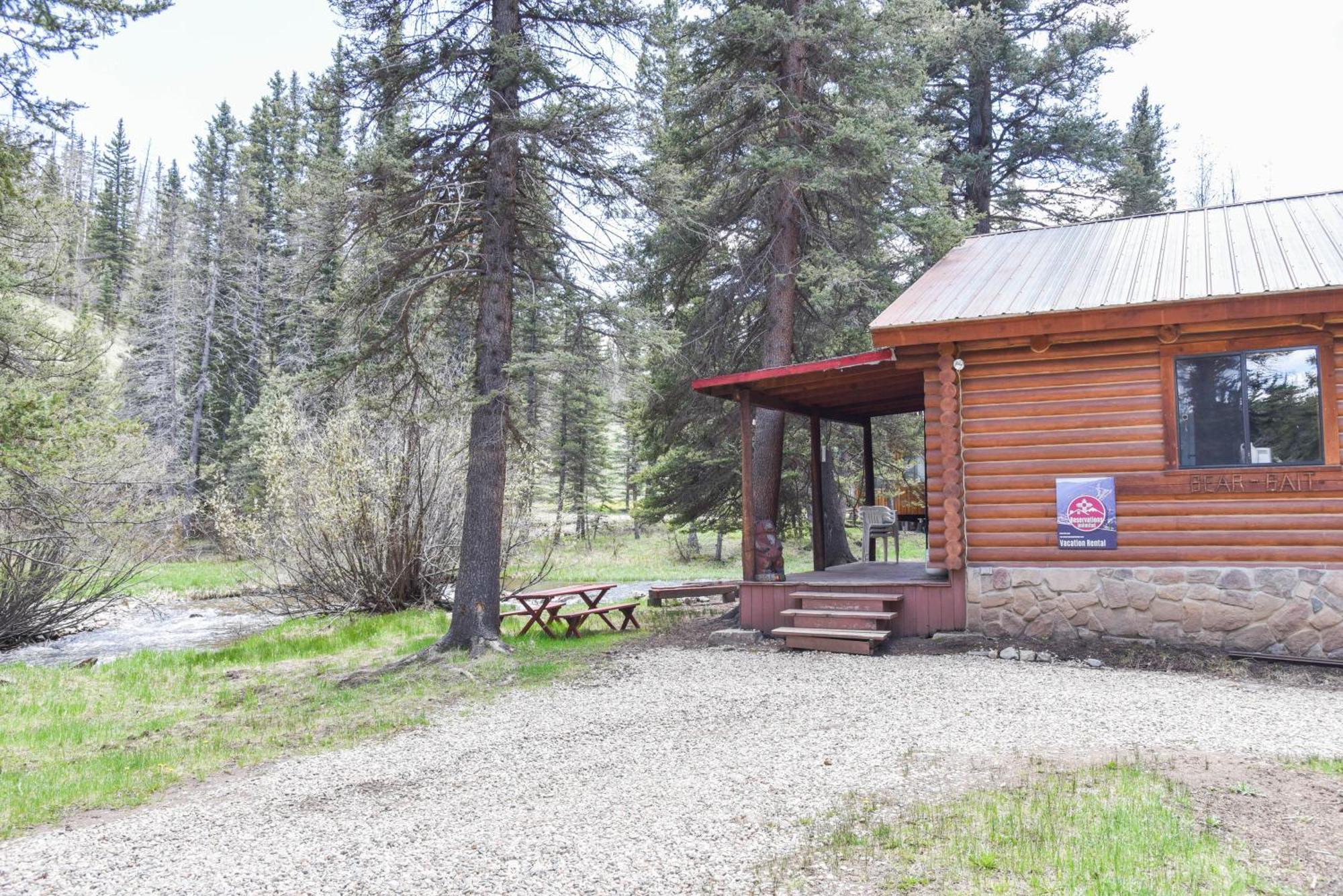 Bear Bait Cabin In Upper Valley With High Speed Wifi Red River Buitenkant foto
