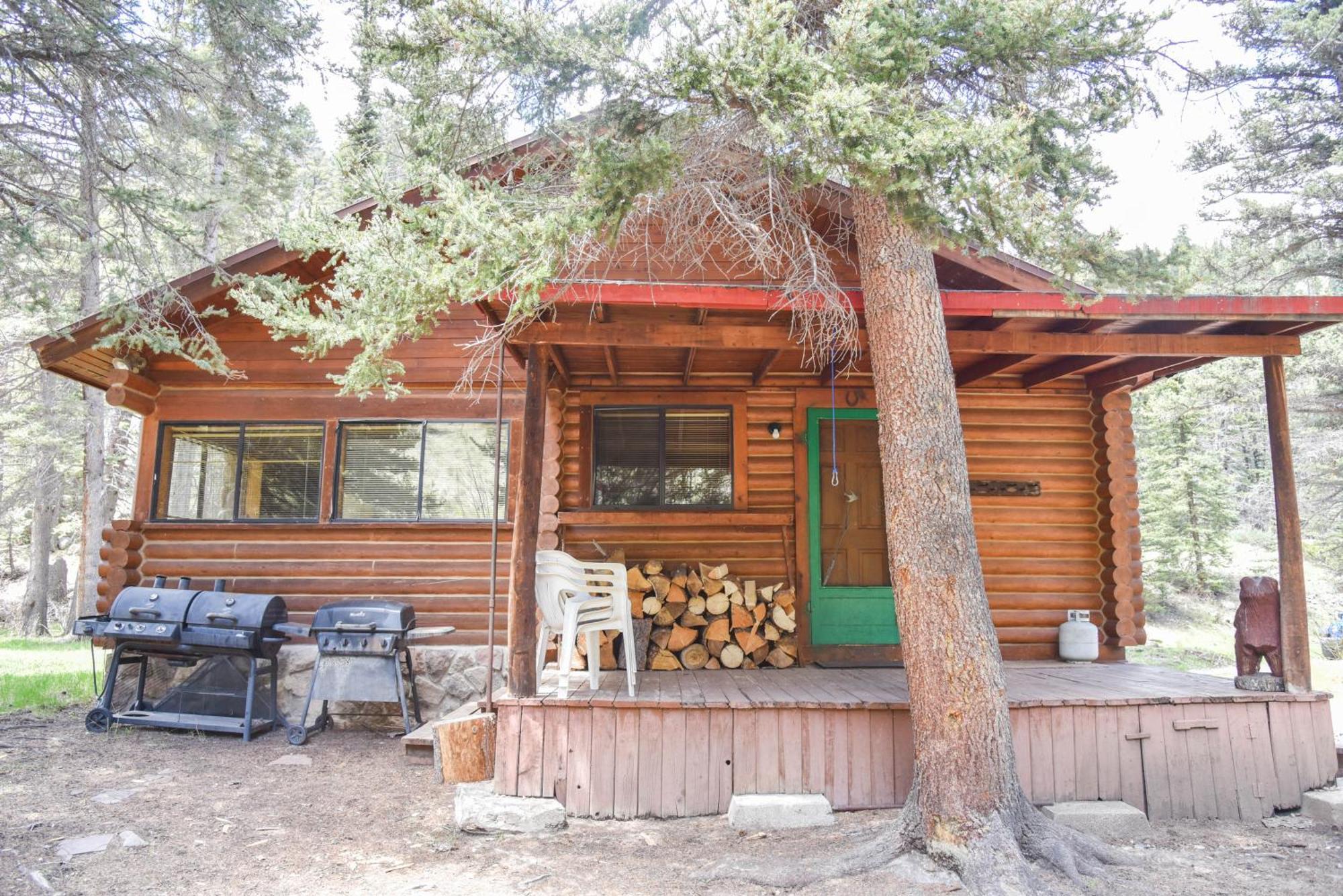 Bear Bait Cabin In Upper Valley With High Speed Wifi Red River Buitenkant foto