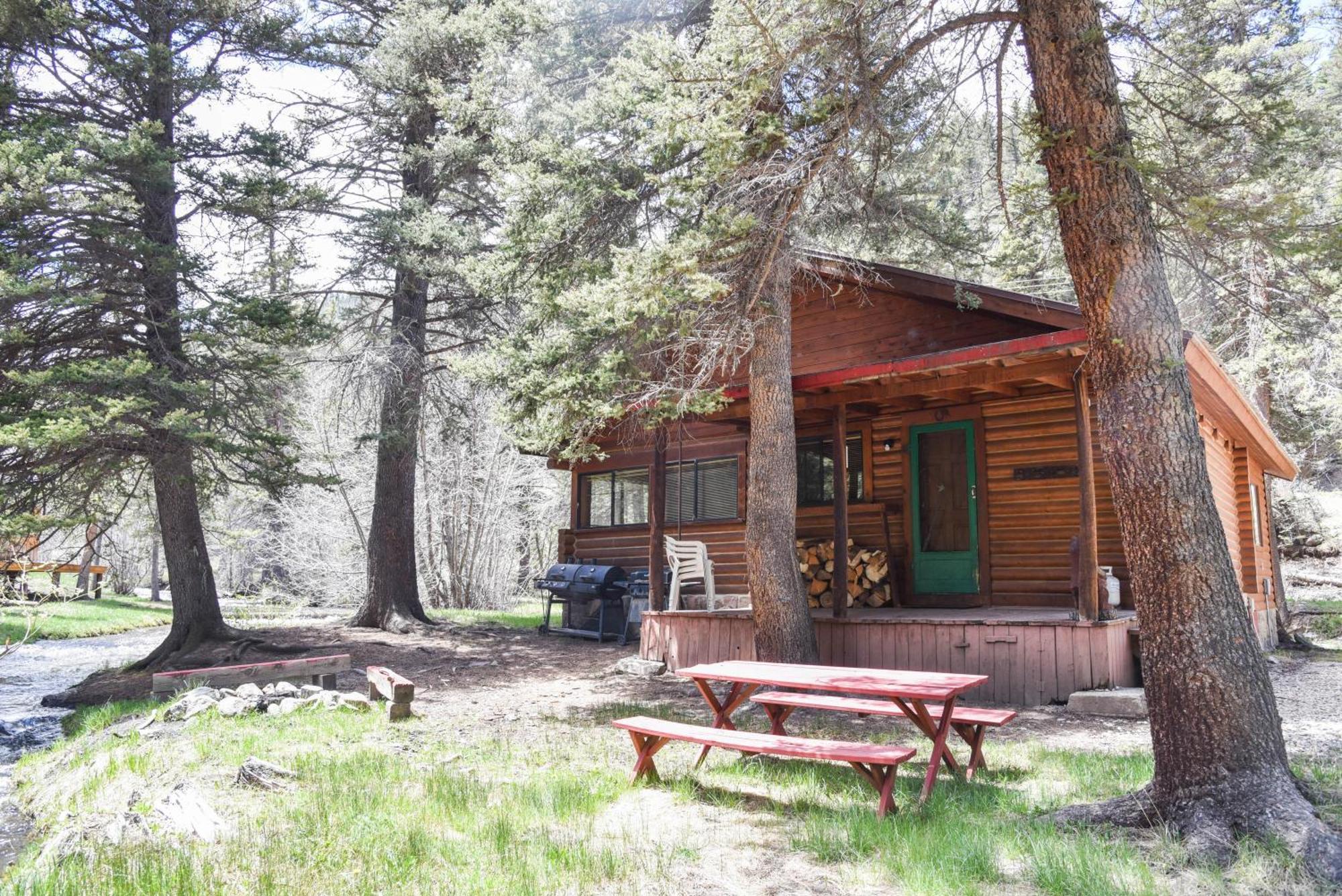 Bear Bait Cabin In Upper Valley With High Speed Wifi Red River Buitenkant foto