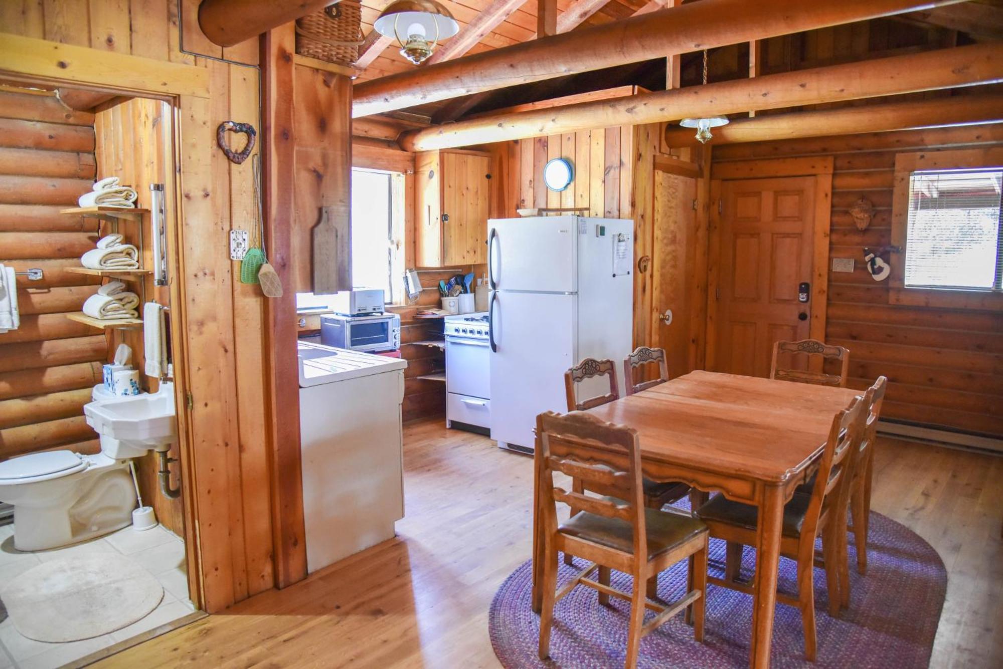 Bear Bait Cabin In Upper Valley With High Speed Wifi Red River Buitenkant foto