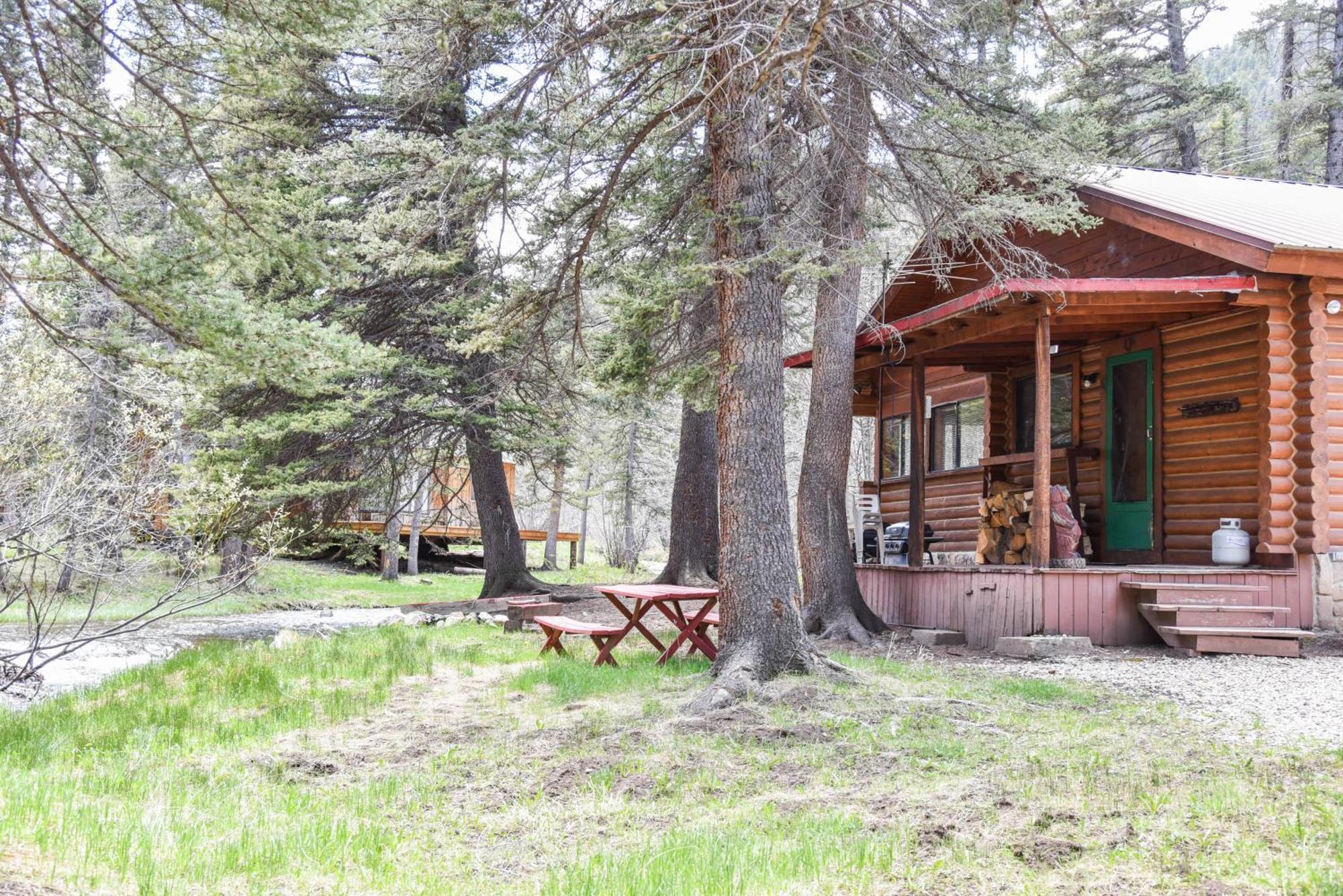 Bear Bait Cabin In Upper Valley With High Speed Wifi Red River Buitenkant foto