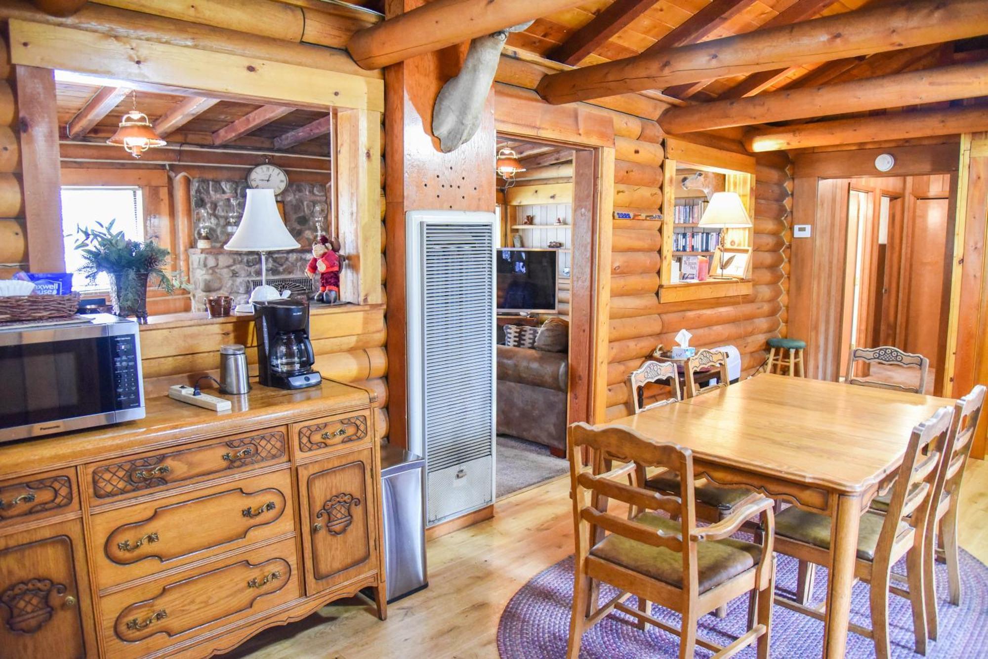 Bear Bait Cabin In Upper Valley With High Speed Wifi Red River Buitenkant foto