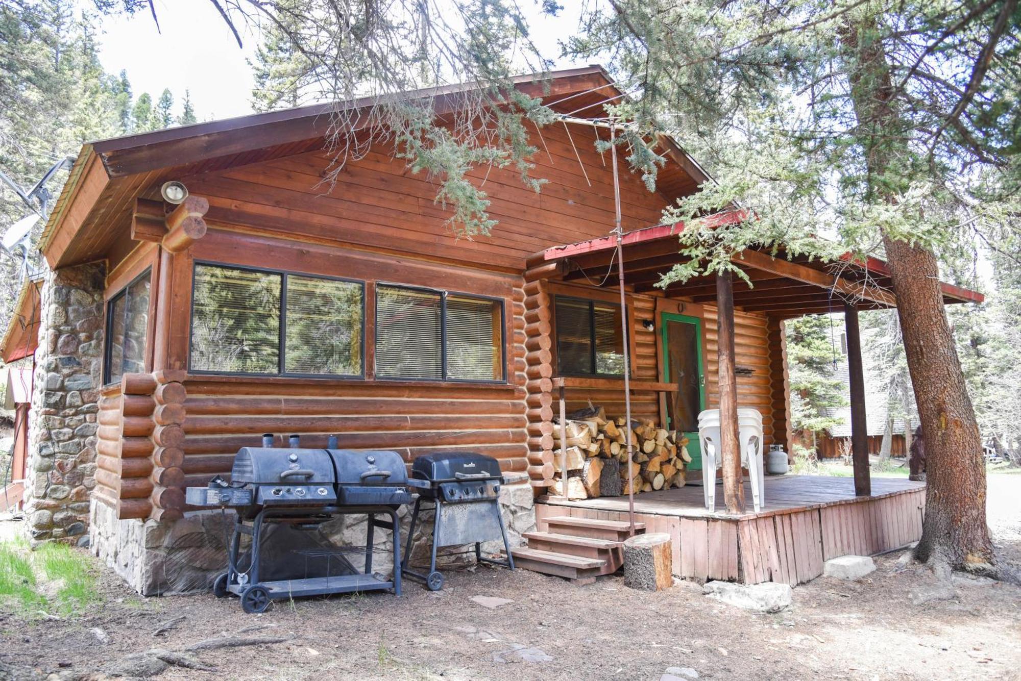 Bear Bait Cabin In Upper Valley With High Speed Wifi Red River Buitenkant foto