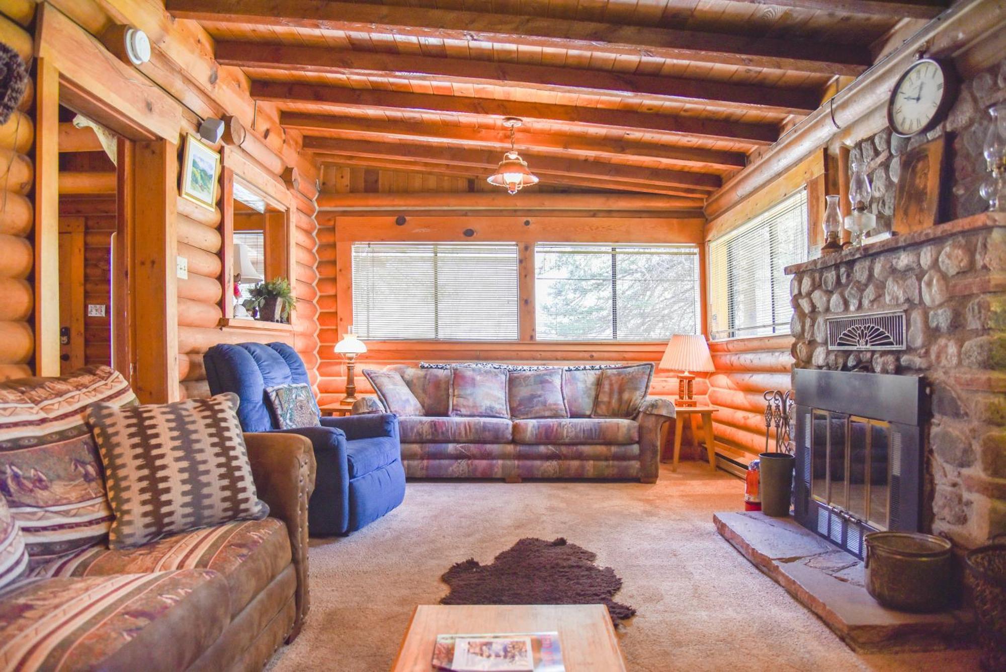 Bear Bait Cabin In Upper Valley With High Speed Wifi Red River Buitenkant foto