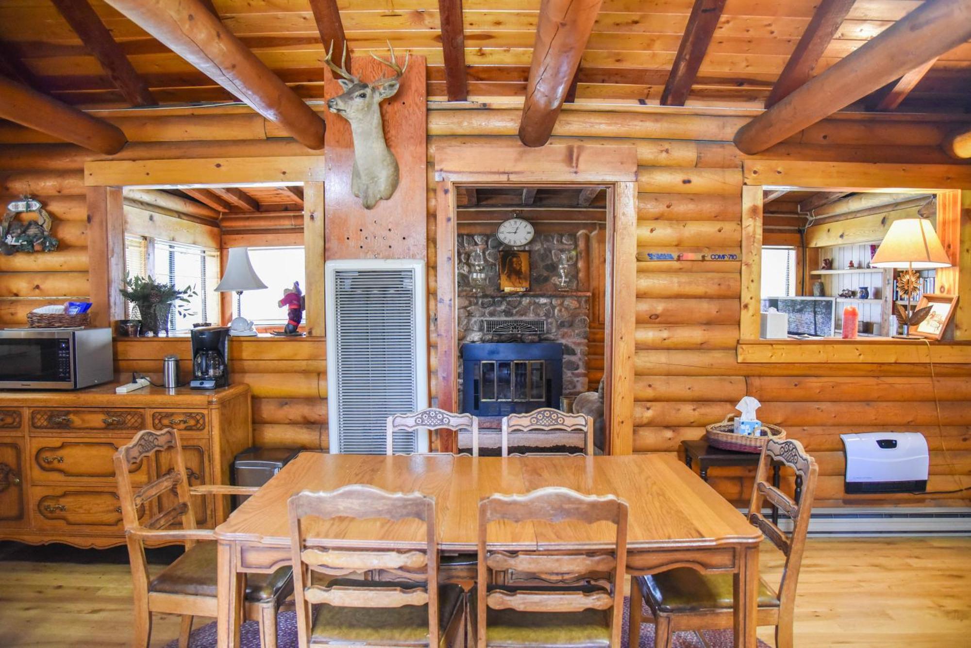 Bear Bait Cabin In Upper Valley With High Speed Wifi Red River Buitenkant foto