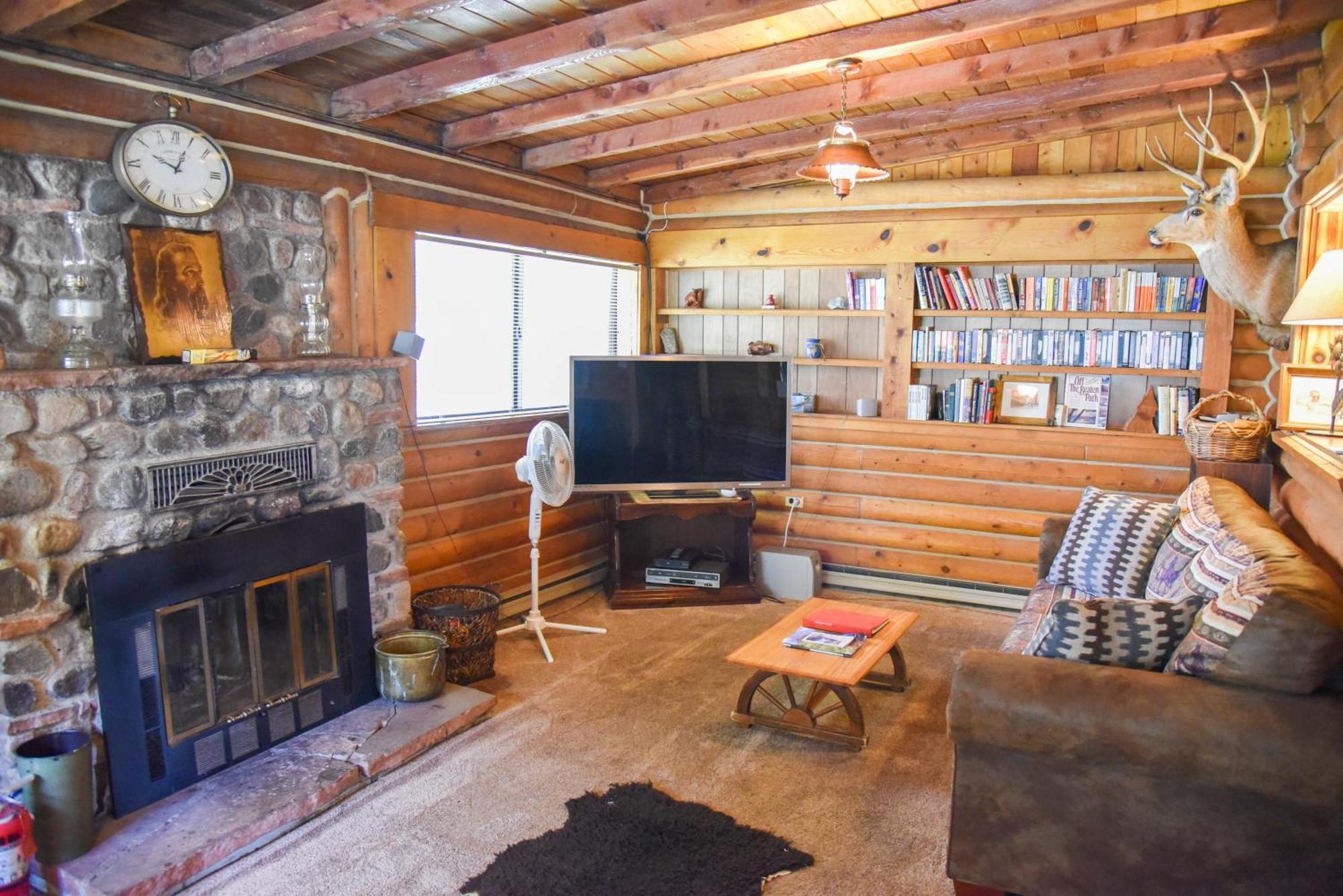 Bear Bait Cabin In Upper Valley With High Speed Wifi Red River Buitenkant foto