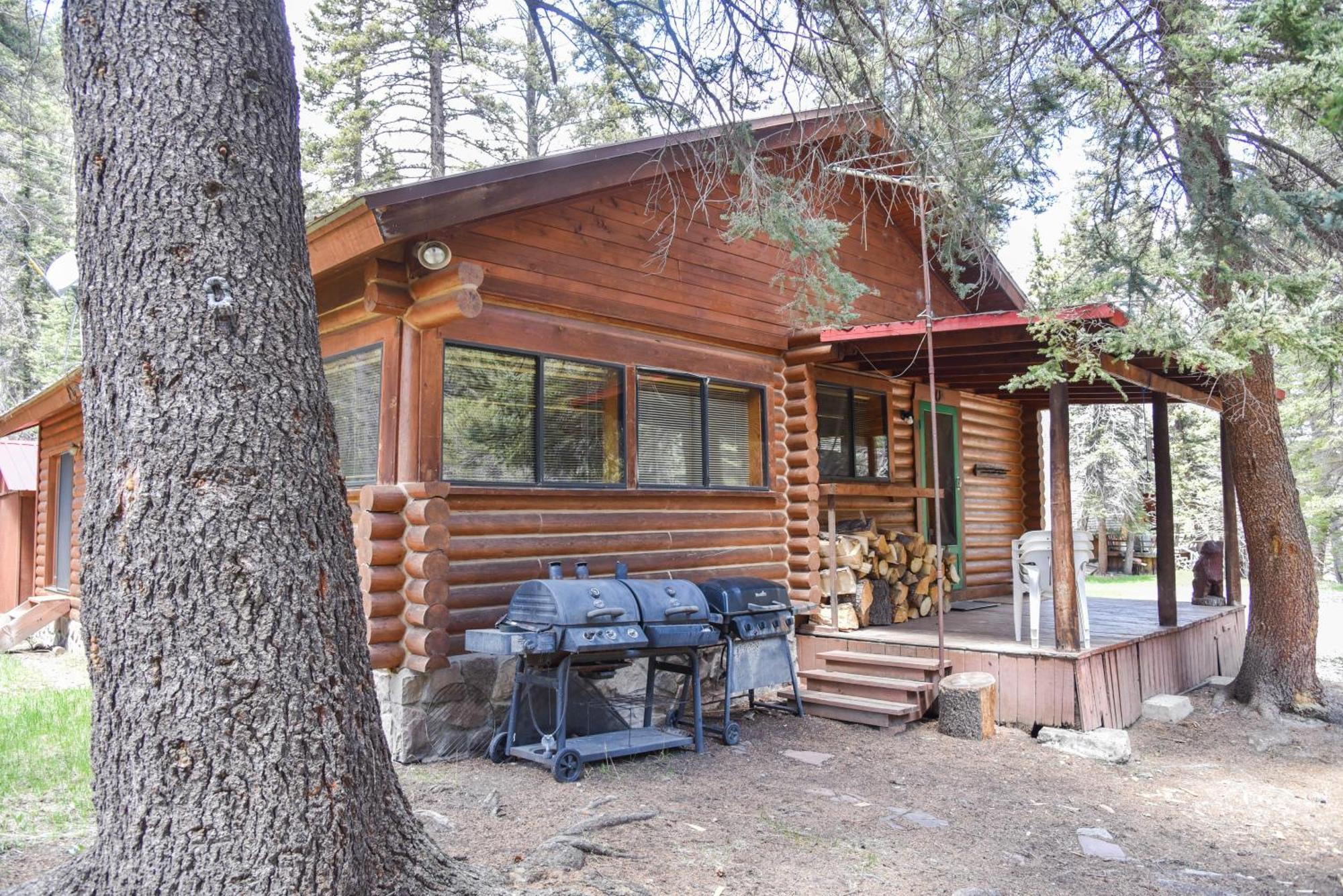 Bear Bait Cabin In Upper Valley With High Speed Wifi Red River Buitenkant foto