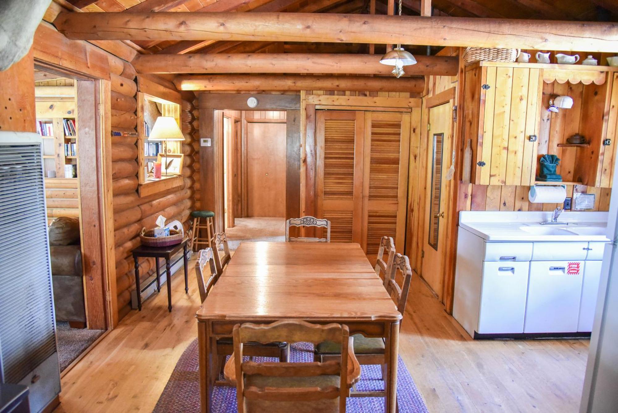 Bear Bait Cabin In Upper Valley With High Speed Wifi Red River Buitenkant foto