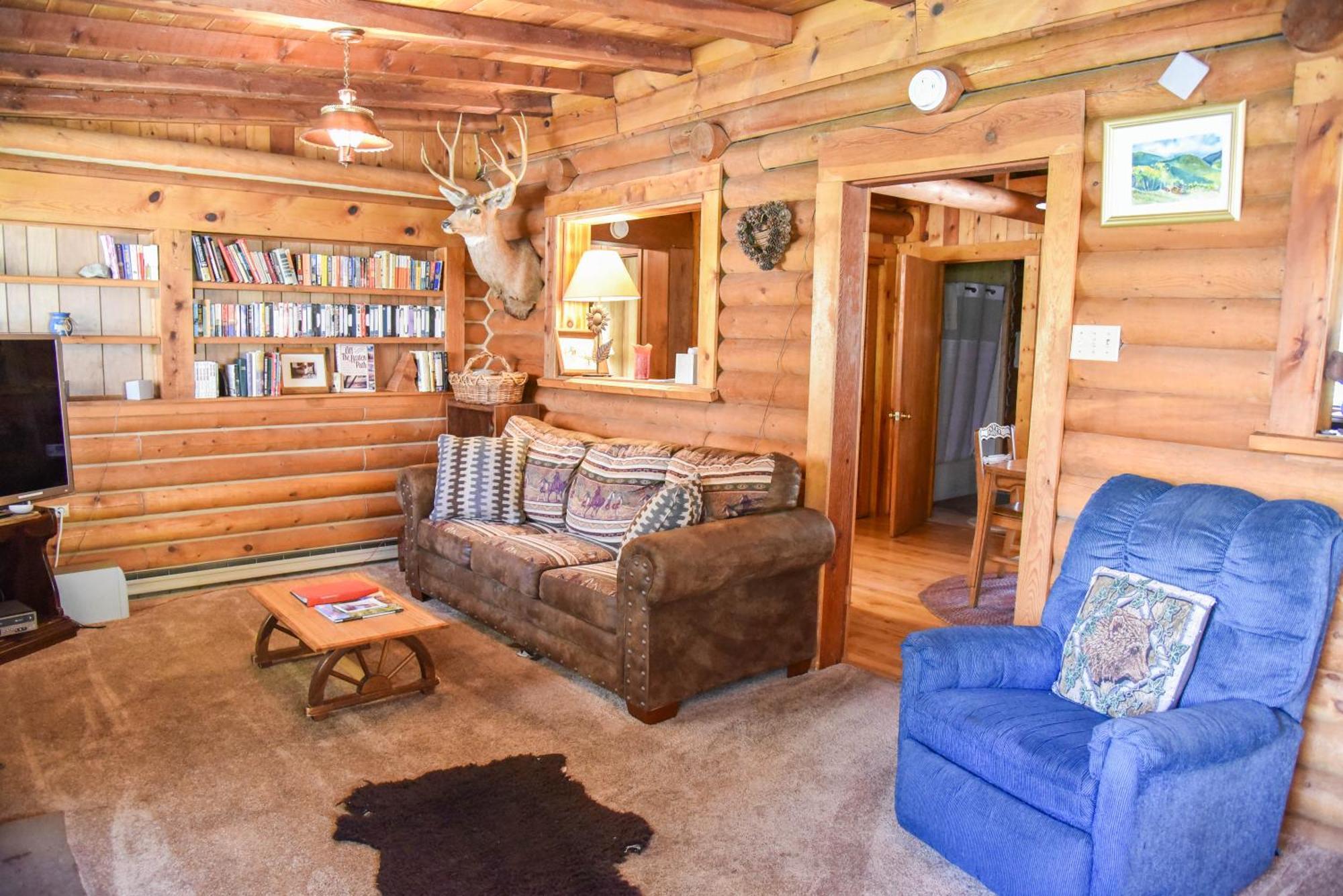Bear Bait Cabin In Upper Valley With High Speed Wifi Red River Buitenkant foto