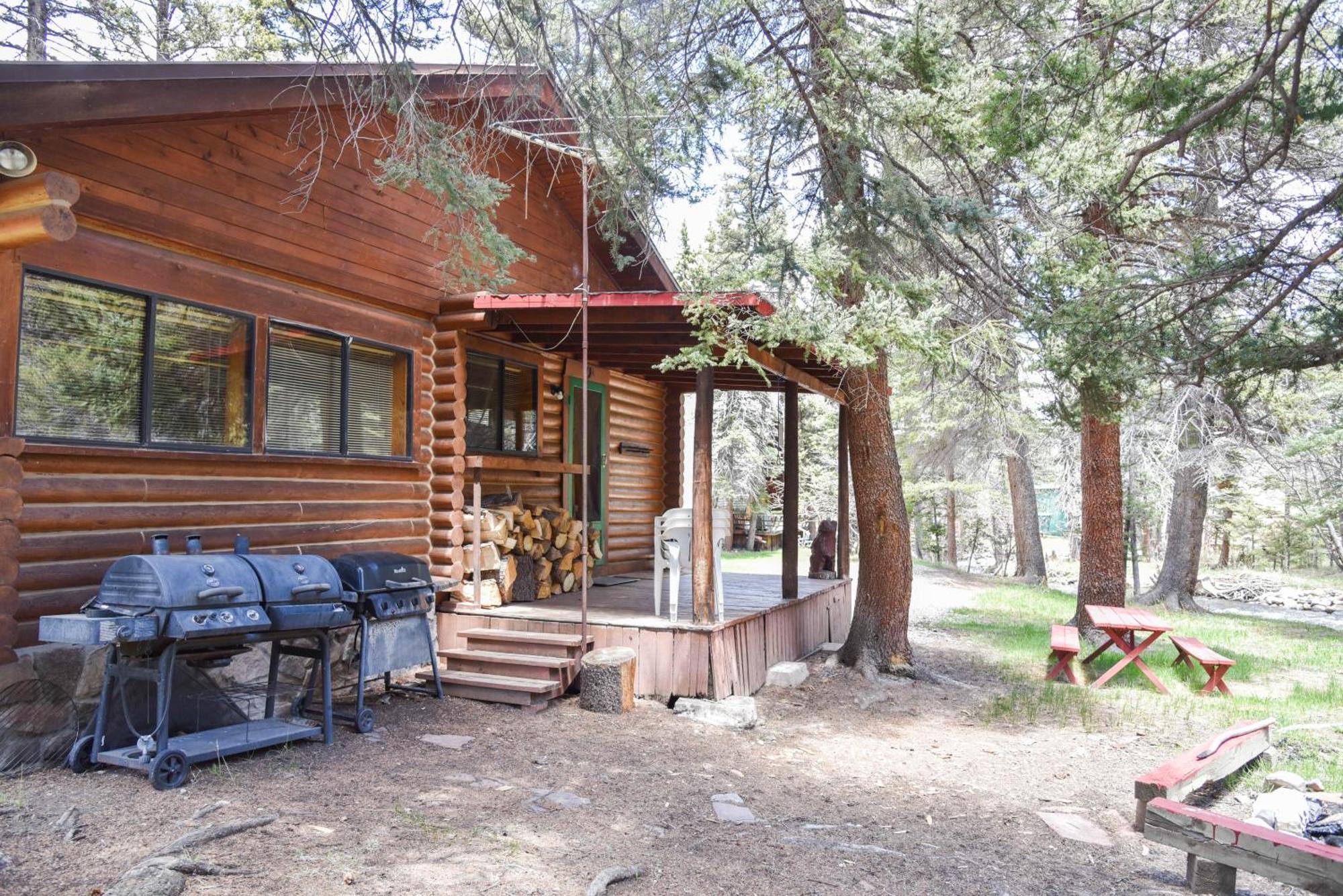 Bear Bait Cabin In Upper Valley With High Speed Wifi Red River Buitenkant foto